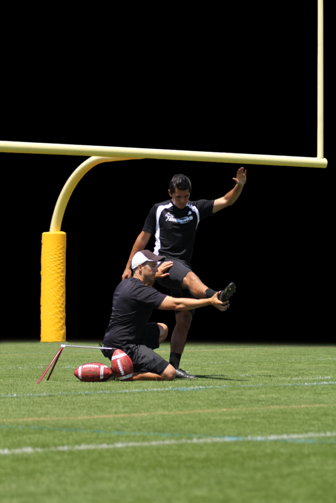 Football Kicking Technique